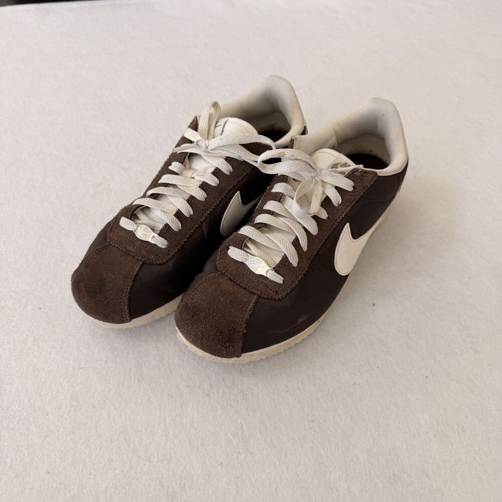 Nike Cortez Baroque Brown Sneakers Size 9.5 Womens